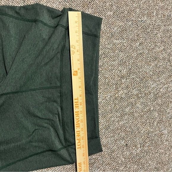 Outdoor Voices 3/4 Warmup Leggings Hunter Green XL Z - Picture 8 of 8